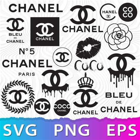 Diy+Black+And+White+Happy+New+Year+Chanel Stickers